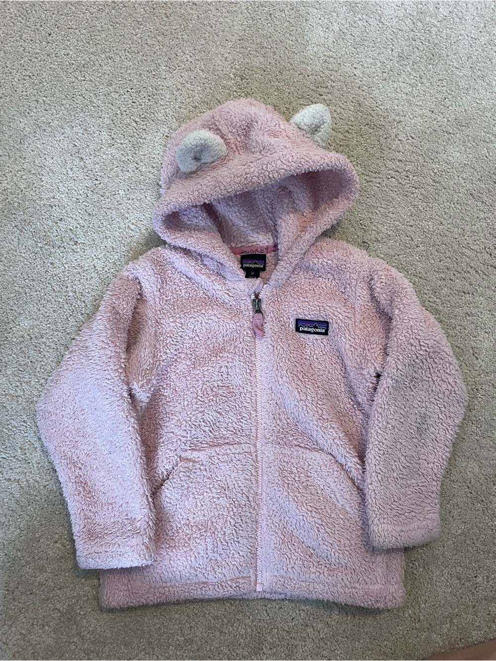 Patagonia Sherpa Toddler Hoodie